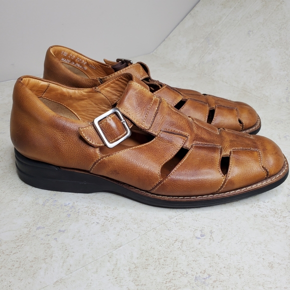 Johnston & Murphy Other - Johnston & Murphy Sheepskin Fisherman Sandals